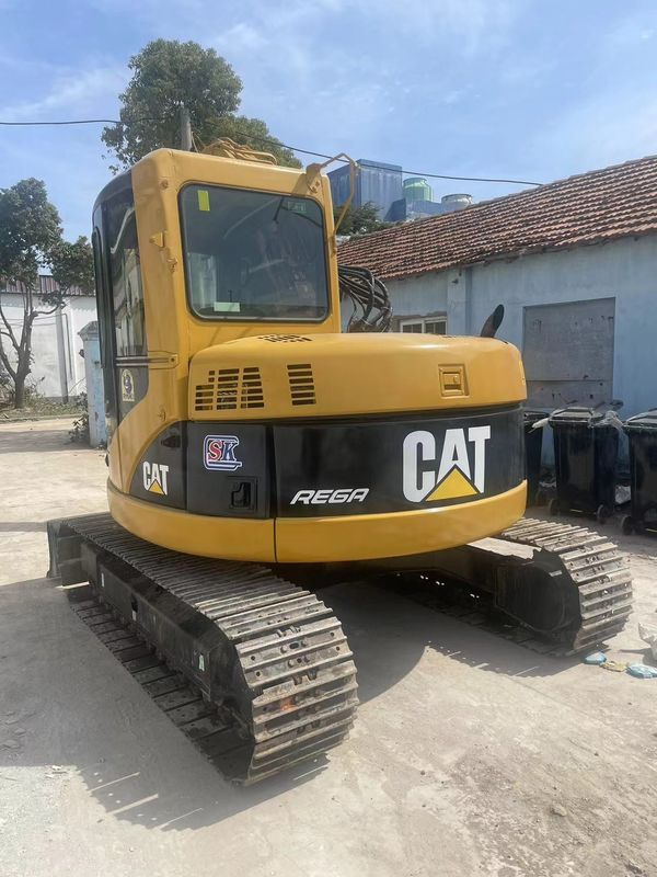 Gebruikte graafmachines CAT 308C tweedehands graafmachines gebruikte machines 8ton graafmachine prijs