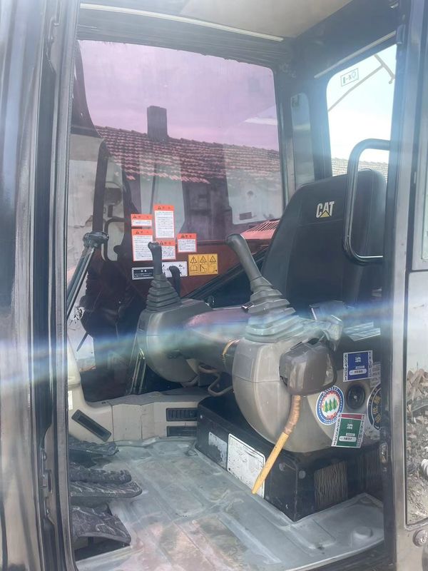 Gebruikte graafmachines CAT 308C tweedehands graafmachines gebruikte machines 8ton graafmachine prijs