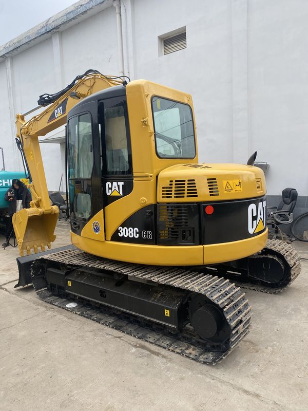 Gebruikte graafmachines CAT 308C tweedehands graafmachines gebruikte machines 8ton graafmachine prijs