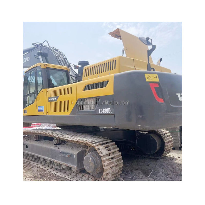Gebruikte graafmachine VOLVO EC480/Zwitserland originele machines zwaar materieel machines tweedehands machine 48T