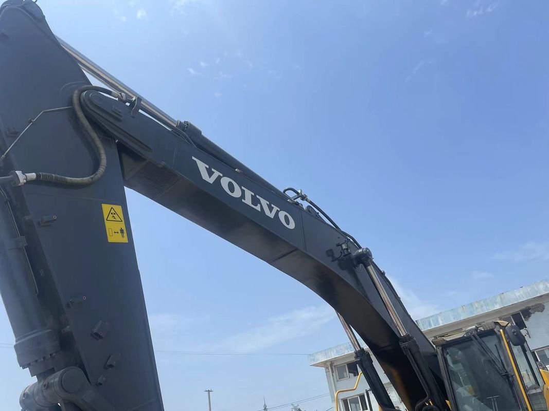 Gebruikte graafmachine VOLVO EC480/Zwitserland originele machines zwaar materieel machines tweedehands machine 48T