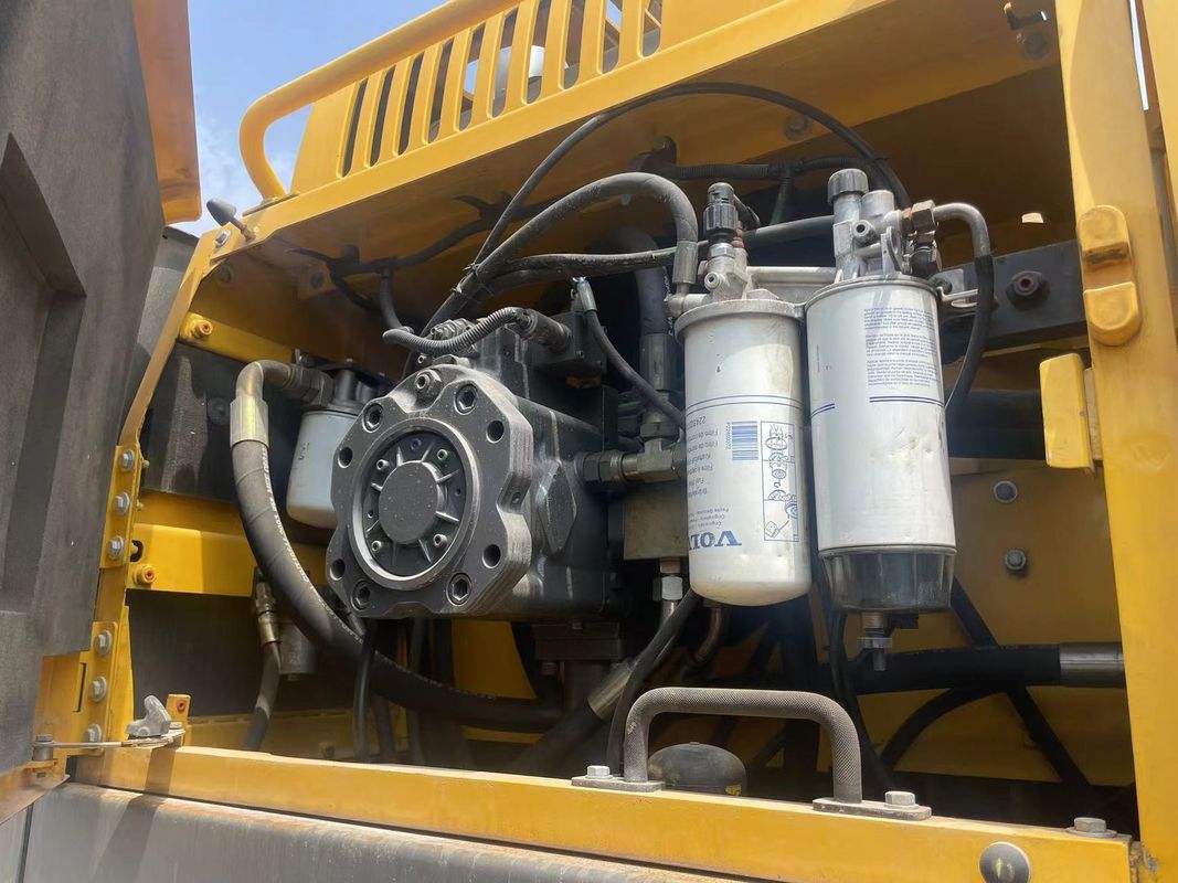 Gebruikte graafmachine VOLVO EC480/Zwitserland originele machines zwaar materieel machines tweedehands machine 48T