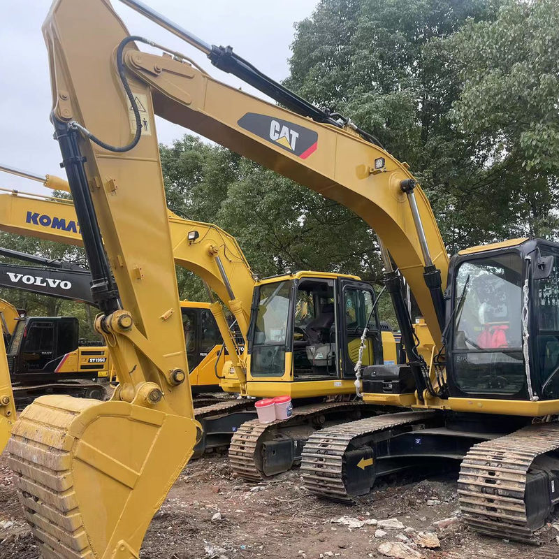 Gebruikte graafmachine CAT 315D tweedehands graafmachine gebruikte machines 15 ton hydraulische kruiper terughoe graver import graafmachine