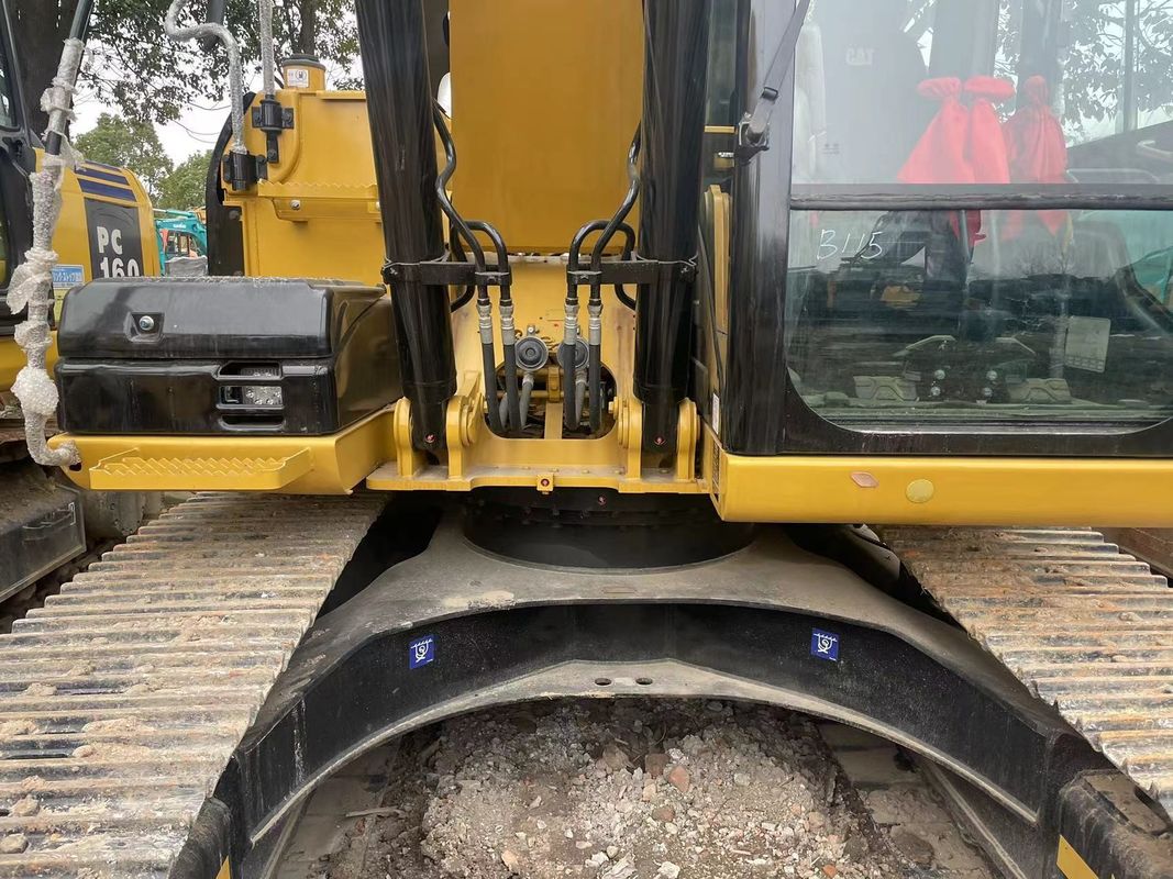 Gebruikte graafmachine CAT 315D tweedehands graafmachine gebruikte machines 15 ton hydraulische kruiper terughoe graver import graafmachine
