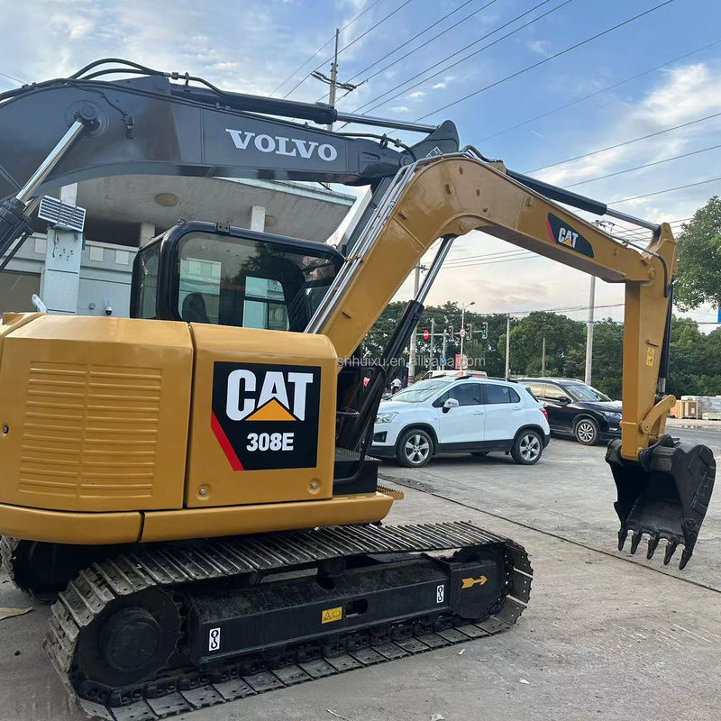 Gebruikte graafmachines CAT 308E