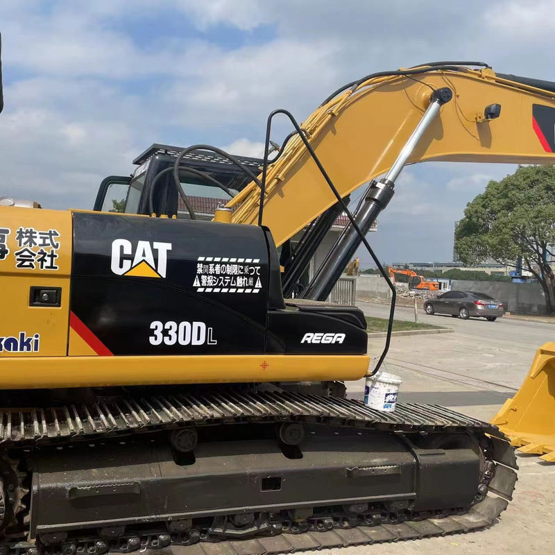 Grote graafmachine CAT 330D tweedehands graafmachine voor zware gebruikte machines 30 ton hydraulische graafmachine achtergraafmachine grote graafmachine