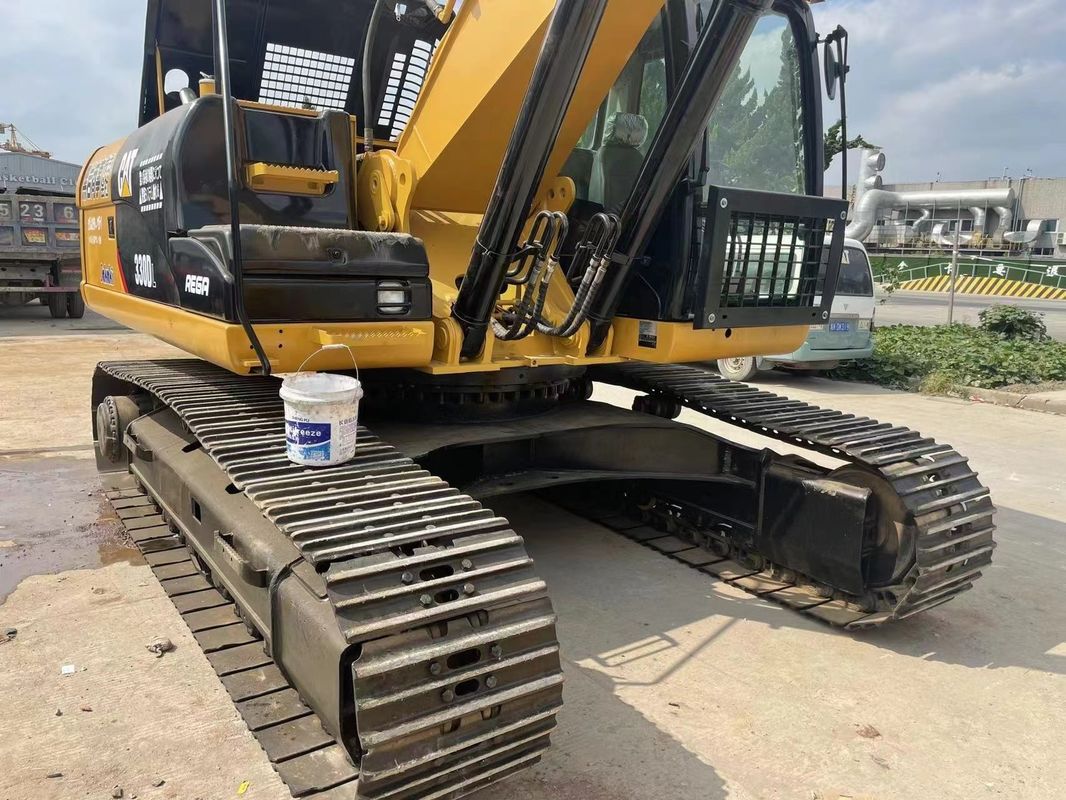Grote graafmachine CAT 330D tweedehands graafmachine voor zware gebruikte machines 30 ton hydraulische graafmachine achtergraafmachine grote graafmachine