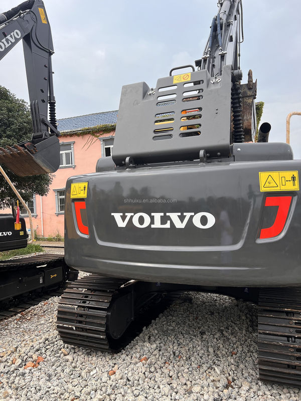 14000KG Tweedehands graafmachine Volvo 140 Graafmachines Machinery Repair Workshops