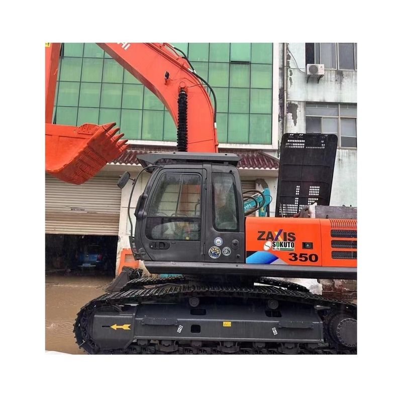 Gebruikte graafmachine Hitachi ZX350 ZX60 ZX70 ZX120 / tweedehands graafmachine Hitachi machines voor zwaar materieel