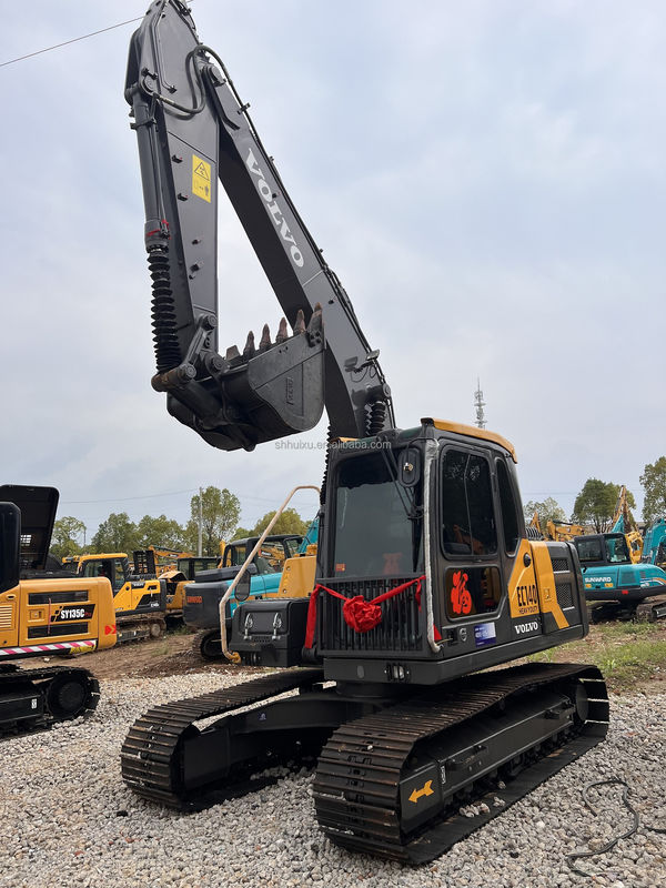 14000KG Tweedehands graafmachine Volvo 140 Graafmachines Machinery Repair Workshops