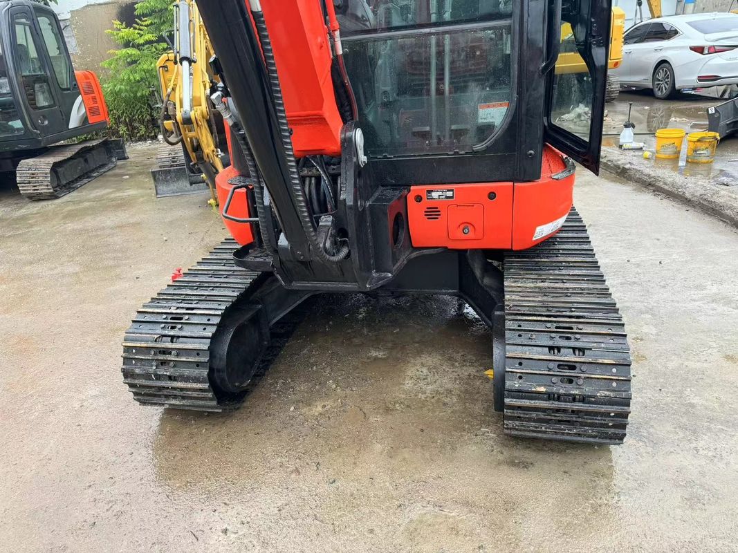Volledige serie Kubota165 155 163 Japan merk goedkope prijs gebruikte graafmachine kruiper graafmachine redelijk geprijsd