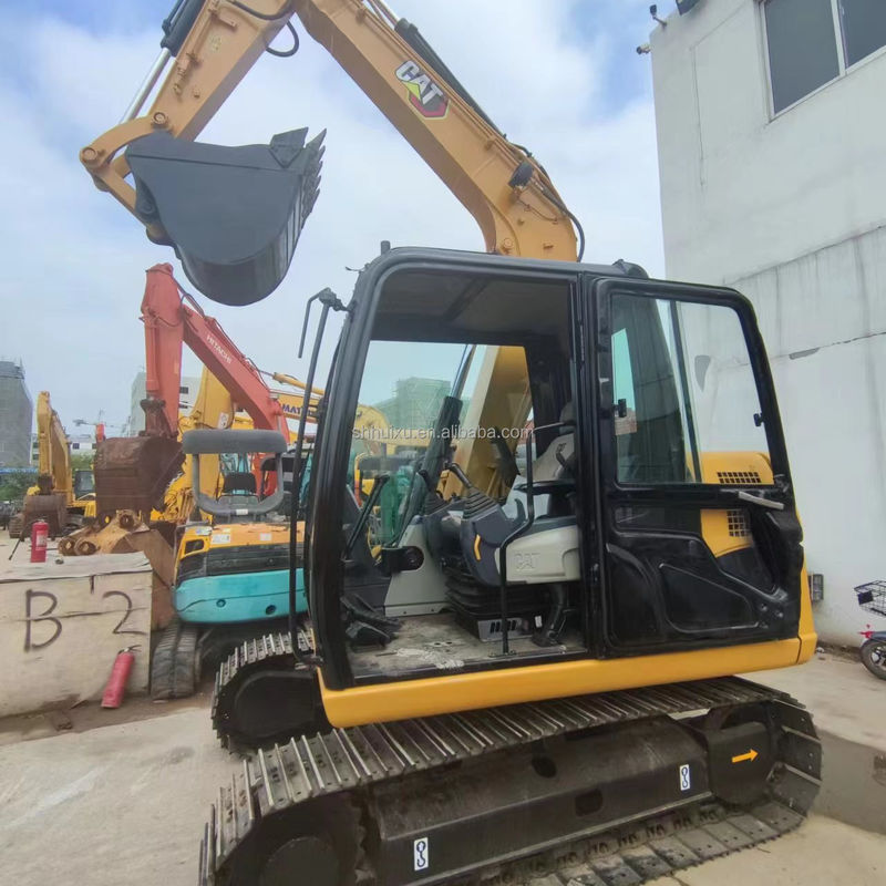 Gebruikte graafmachine CAT307 cat 307 Tweedehands Caterpillar Goedkope prijs goede staat 7 ton grondwerk Gebruikte graafmachine graver te koop