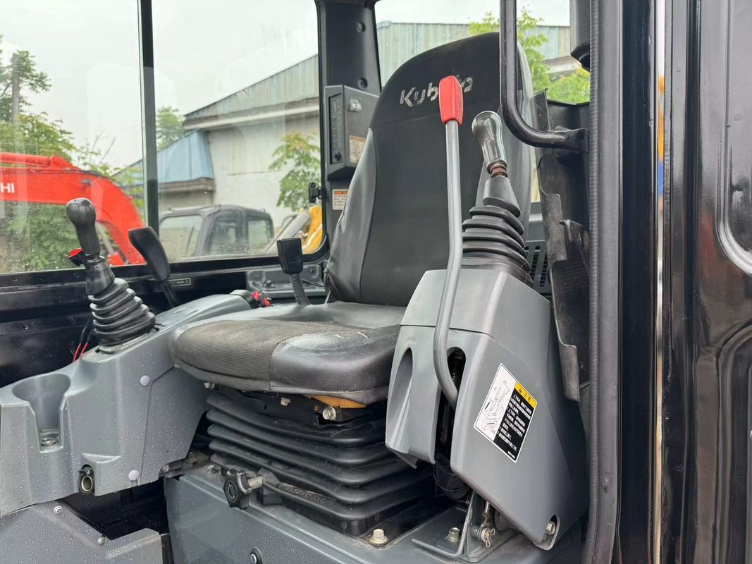 Volledige serie Kubota165 155 163 Japan merk goedkope prijs gebruikte graafmachine kruiper graafmachine redelijk geprijsd