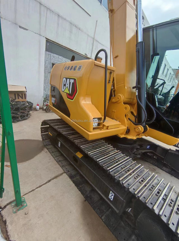Gebruikte graafmachine CAT307 cat 307 Tweedehands Caterpillar Goedkope prijs goede staat 7 ton grondwerk Gebruikte graafmachine graver te koop