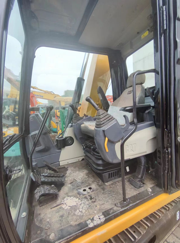 Gebruikte graafmachine CAT307 cat 307 Tweedehands Caterpillar Goedkope prijs goede staat 7 ton grondwerk Gebruikte graafmachine graver te koop