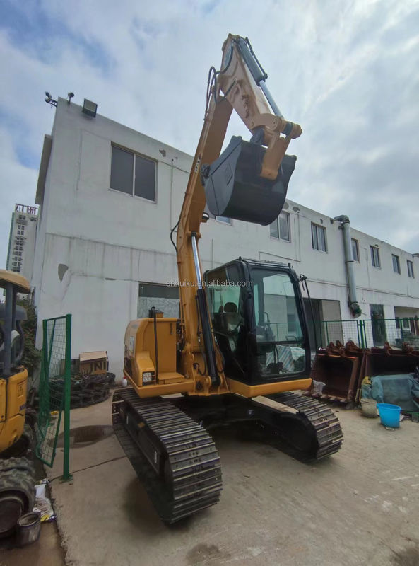 Gebruikte graafmachine CAT307 cat 307 Tweedehands Caterpillar Goedkope prijs goede staat 7 ton grondwerk Gebruikte graafmachine graver te koop
