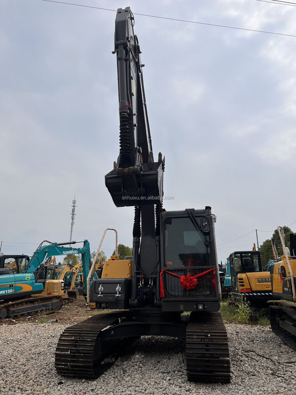 Gebruikte graafmachine Volvo 140 Graafmachine tweedehands 14000KG 0,19m3 Emmercapaciteit
