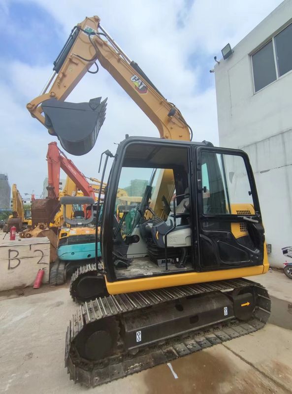 Gebruikte graafmachine CAT307 cat 307 Tweedehands Caterpillar Goedkope prijs goede staat 7 ton grondwerk Gebruikte graafmachine graver te koop