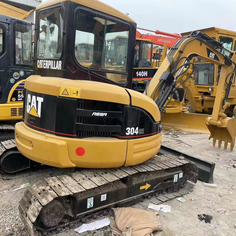 Gebruikte goedkope prijs verkoop bouwmachines rups gebruikte graafmachine CAT 304 graver graafmachine kat gebruikte graafmachine kat