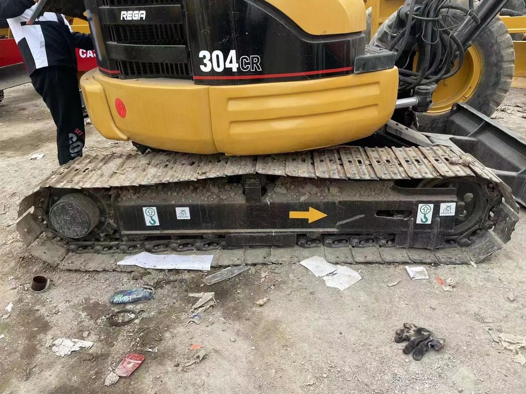 Gebruikte goedkope prijs verkoop bouwmachines rups gebruikte graafmachine CAT 304 graver graafmachine kat gebruikte graafmachine kat