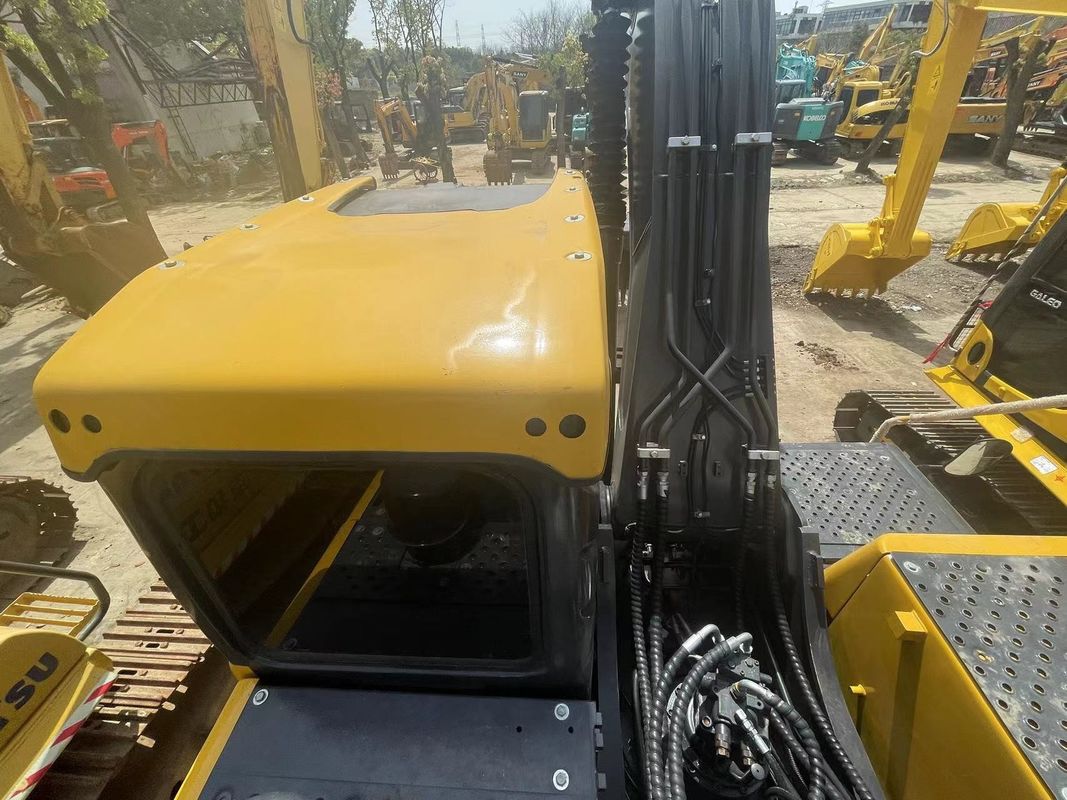 21000kg Gebruikte hydraulische graafmachine Tweedehands Volvo Ec210 1.1m3 Emmercapaciteit