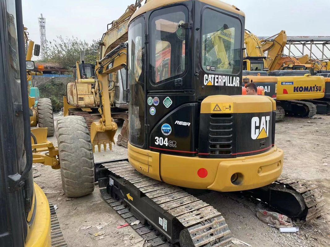 Gebruikte goedkope prijs verkoop bouwmachines rups gebruikte graafmachine CAT 304 graver graafmachine kat gebruikte graafmachine kat