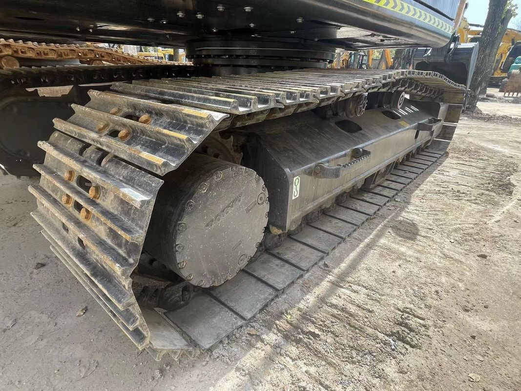 21000kg Gebruikte hydraulische graafmachine Tweedehands Volvo Ec210 1.1m3 Emmercapaciteit