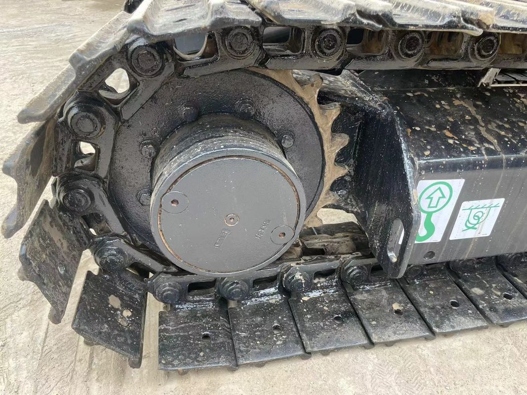 Gebruikte Komatsu PC18 PC35MR mini graafmachine / tweedehands hydraulische mini graafmachine komatsu goede kwaliteit