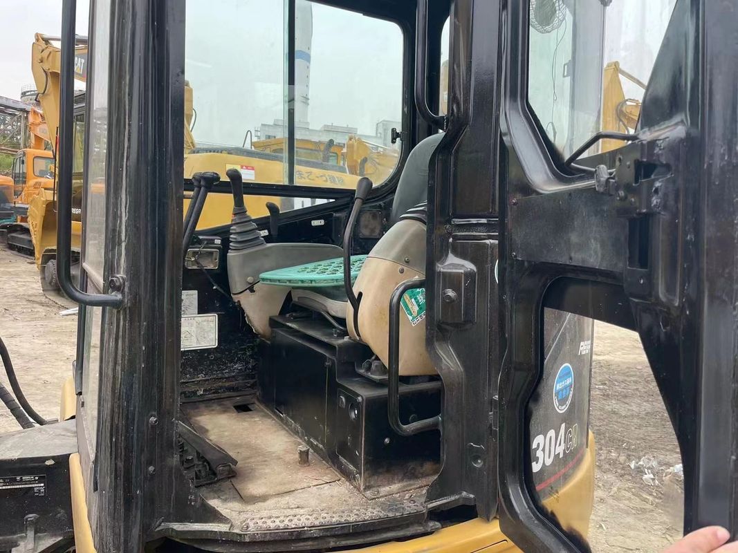 Gebruikte goedkope prijs verkoop bouwmachines rups gebruikte graafmachine CAT 304 graver graafmachine kat gebruikte graafmachine kat