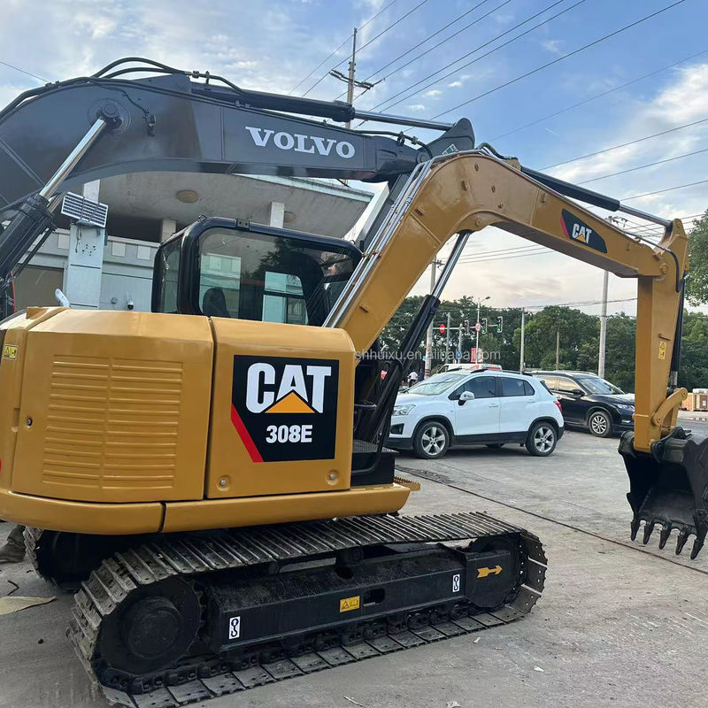 gebruikte graafmachine rups gebruikte mini-graafmachine gebruikt CAT 308E tweedehands graafmachine gebruikt kat