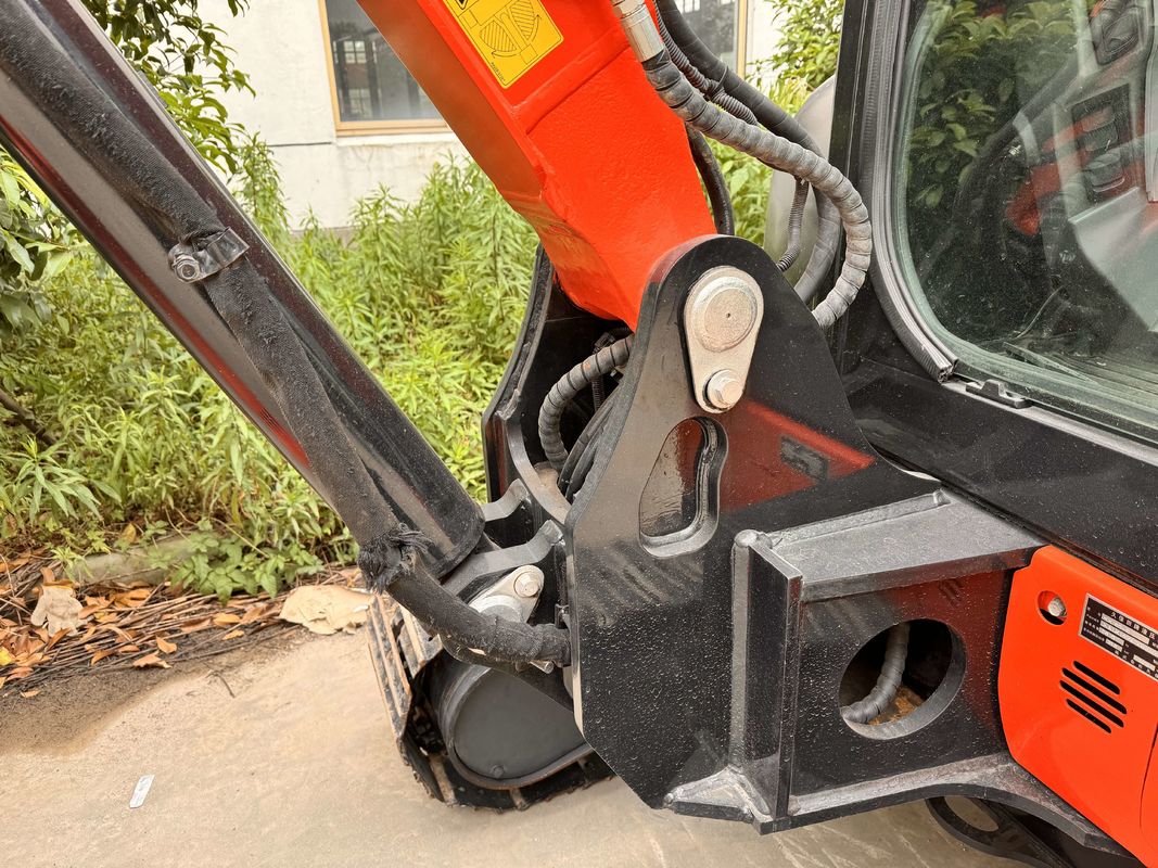 Gebruikte graafmachines kubota165 tweedehands kruiper graafmachine voor janpan originele bouwmachines gebruikte mini graafmachine 6,5 ton