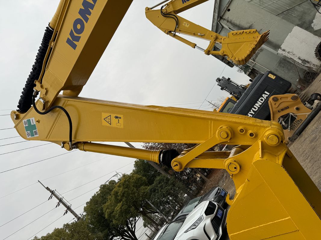Gebruikte Japan graafmachine komatsu pc200 graafmachine gebruikte graafmachine pc220 Japan originele bouwapparatuur