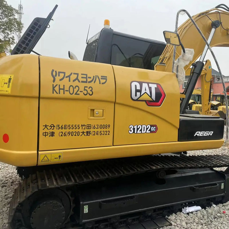 Gebruikte graafmachines CAT 312D tweedehandse graafmachines tweedehandse hydraulische graafmachine