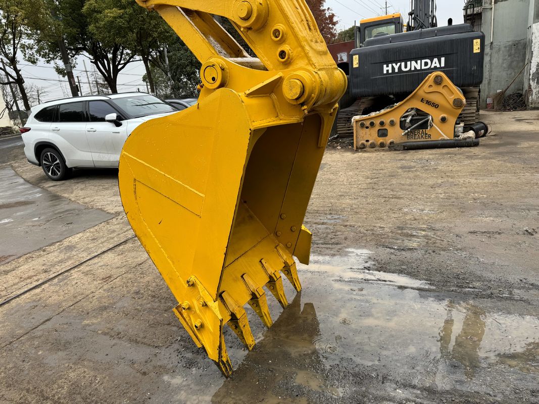Gebruikte Japan graafmachine komatsu pc200 graafmachine gebruikte graafmachine pc220 Japan originele bouwapparatuur