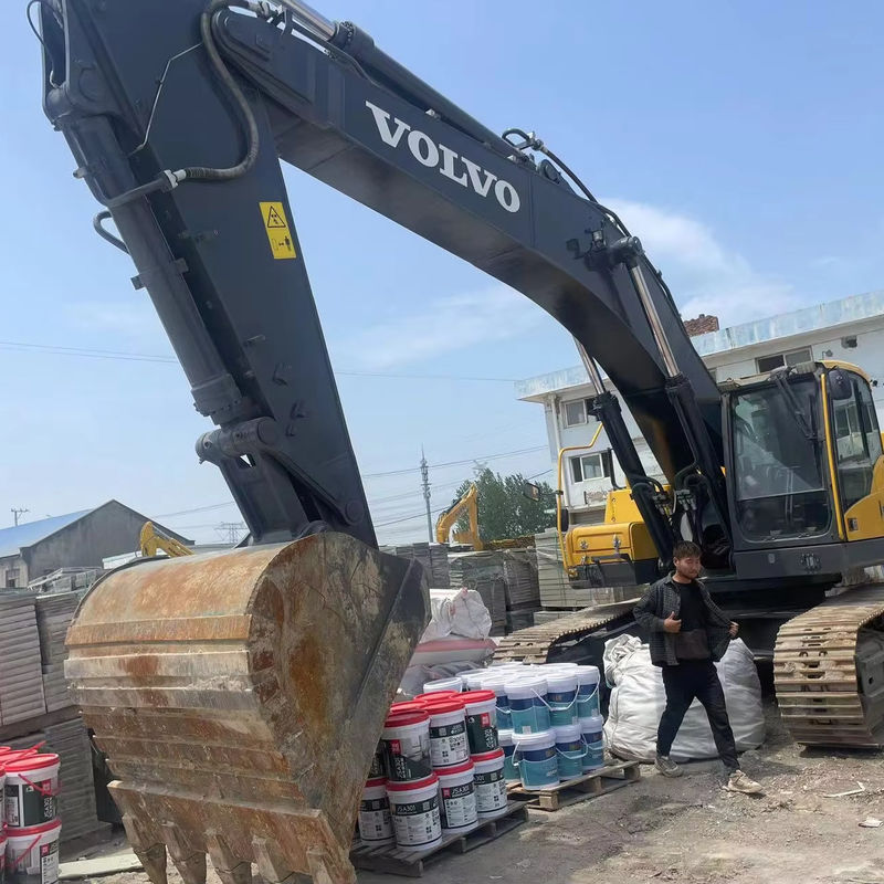 Originele 48 ton Volvo Gebruikte graafmachine Big Digger Gebruikte Volvo 480 Machinery Repair Workshops