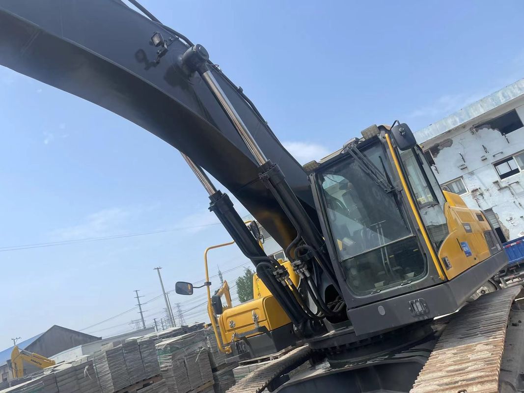 48 ton enorme graafmachine Volvo 480 tweedehands grote krachttoger