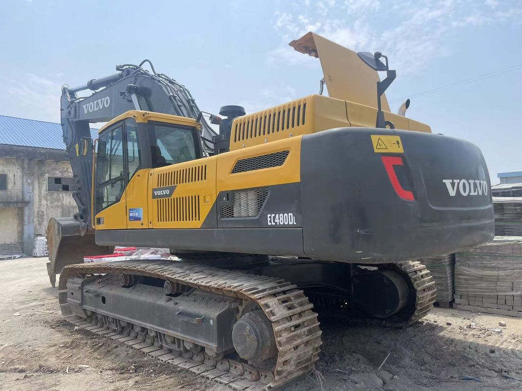 48 ton enorme graafmachine Volvo 480 tweedehands grote krachttoger