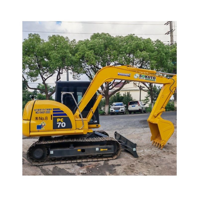 Gebruikte graafmachine KomatsoPC70-8 Machine/ Second Hand Crawler Type KomatsoPC70-8 200-8 130 Japan Bouwmachines