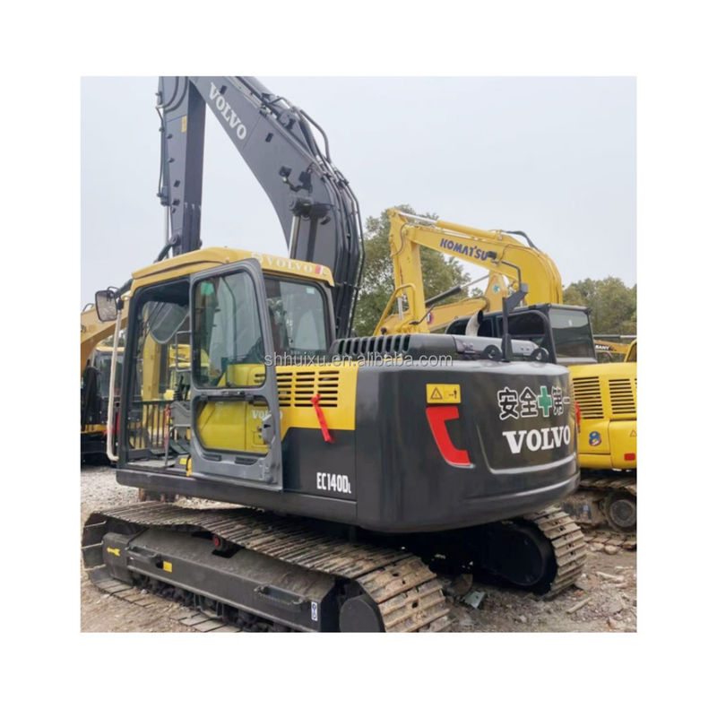 48 ton enorme graafmachine Volvo 480 tweedehands grote krachttoger