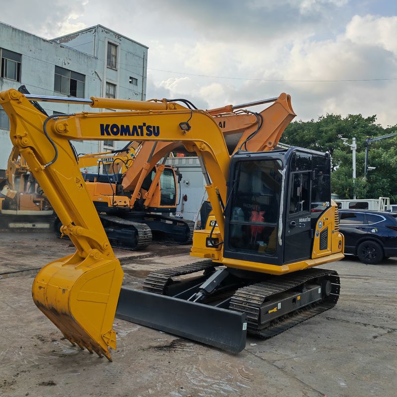 Gebruikte graafmachine KomatsoPC70-8 Machine/ Second Hand Crawler Type KomatsoPC70-8 200-8 130 Japan Bouwmachines