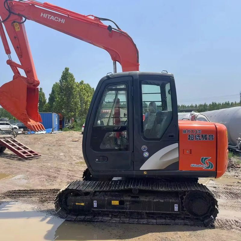 Japan Hitachi ZX70 graafmachines te koop tweedehands Hitachi zx70 beste prijs gebruikte graafmachine Hitachi