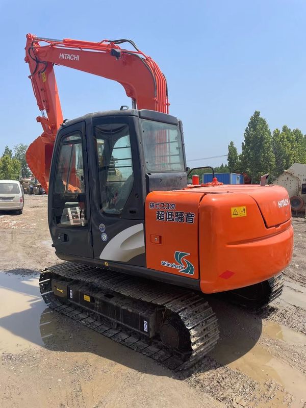 Japan Hitachi ZX70 graafmachines te koop tweedehands Hitachi zx70 beste prijs gebruikte graafmachine Hitachi