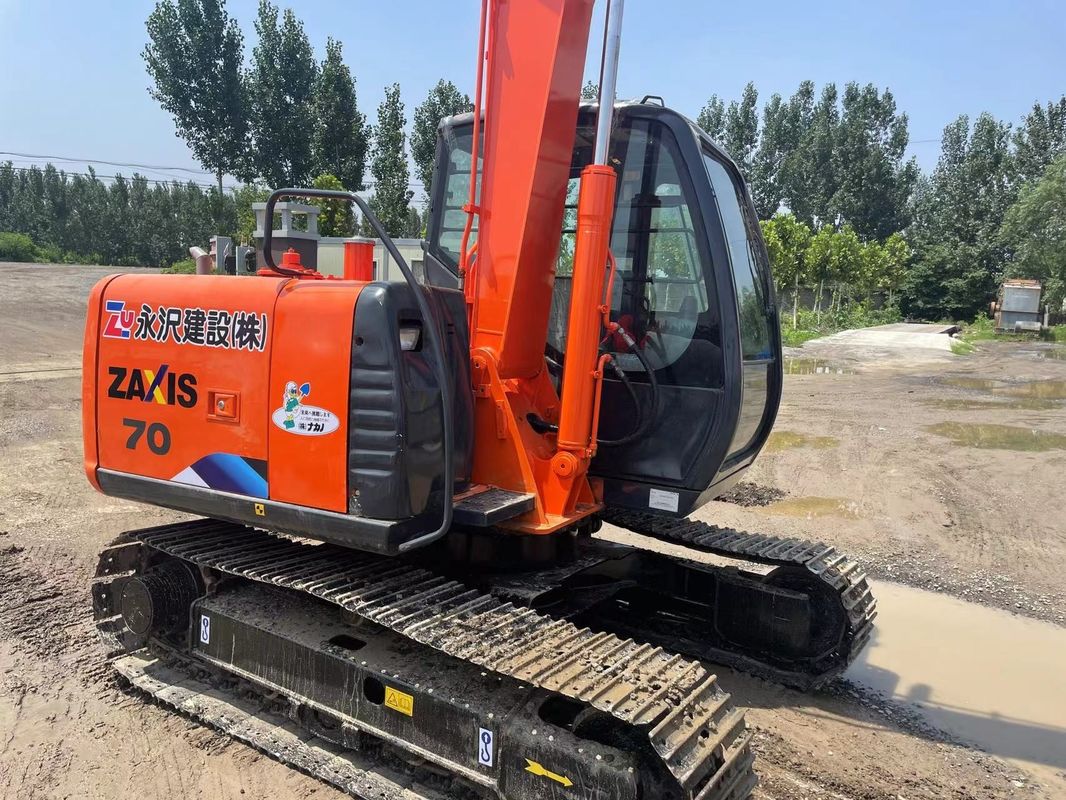 Japan Hitachi ZX70 graafmachines te koop tweedehands Hitachi zx70 beste prijs gebruikte graafmachine Hitachi