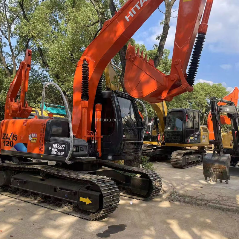 Gebruikte graafmachine HITACHI 120 beste kwaliteit tweedehands Hitachi zx120 te koop