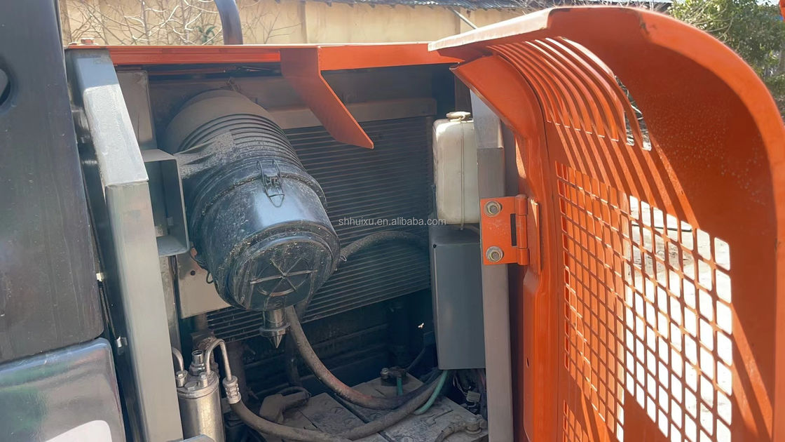 Kwaliteit Hitachi gebruikt zx60 6 ton mini graafmachines 60 model tweedehands originele verf min I graafmachine Hitachi