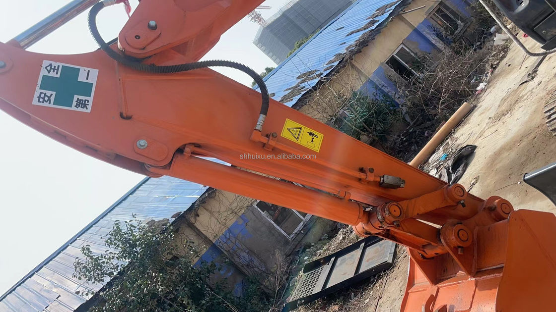Kwaliteit Hitachi gebruikt zx60 6 ton mini graafmachines 60 model tweedehands originele verf min I graafmachine Hitachi