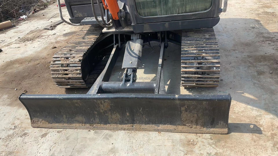 Kwaliteit Hitachi gebruikt zx60 6 ton mini graafmachines 60 model tweedehands originele verf min I graafmachine Hitachi