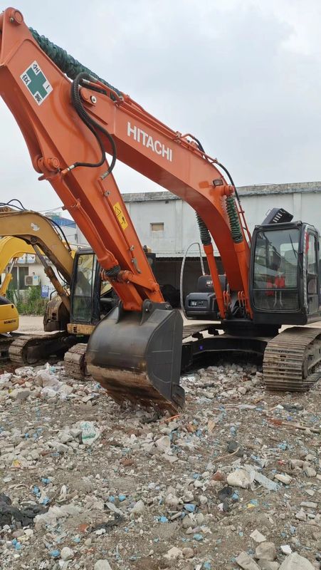 Gebruikte Japanse Hitachi Ex200 Crawler Graafmachine constructie tweedehands goede staat Hitachi zx200