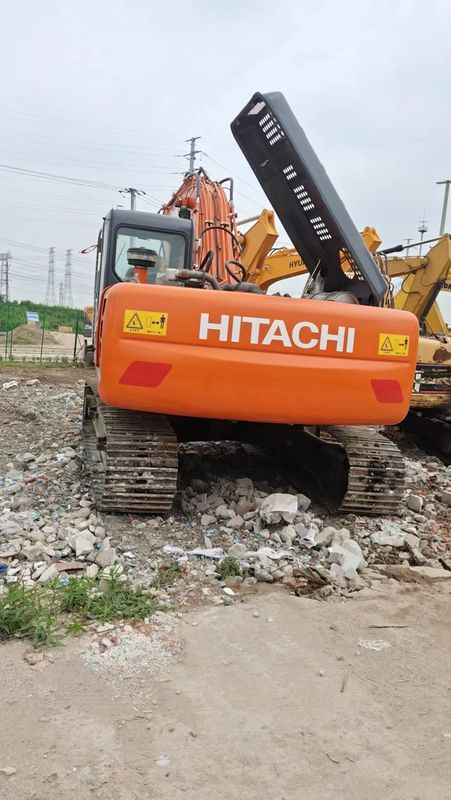 Gebruikte Japanse Hitachi Ex200 Crawler Graafmachine constructie tweedehands goede staat Hitachi zx200
