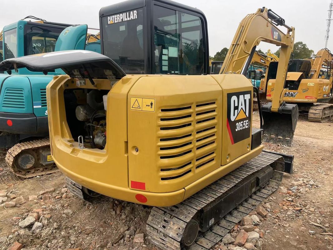 andere bouwmachines MiNi tweedehands CAT305.5 hydraulische kruipende bagger graver gebruikte graafmachine in de VAE gebruikte graafmachine